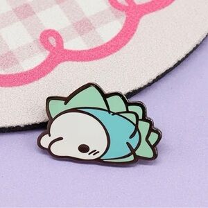 Pokemon Snom Enamel Pin